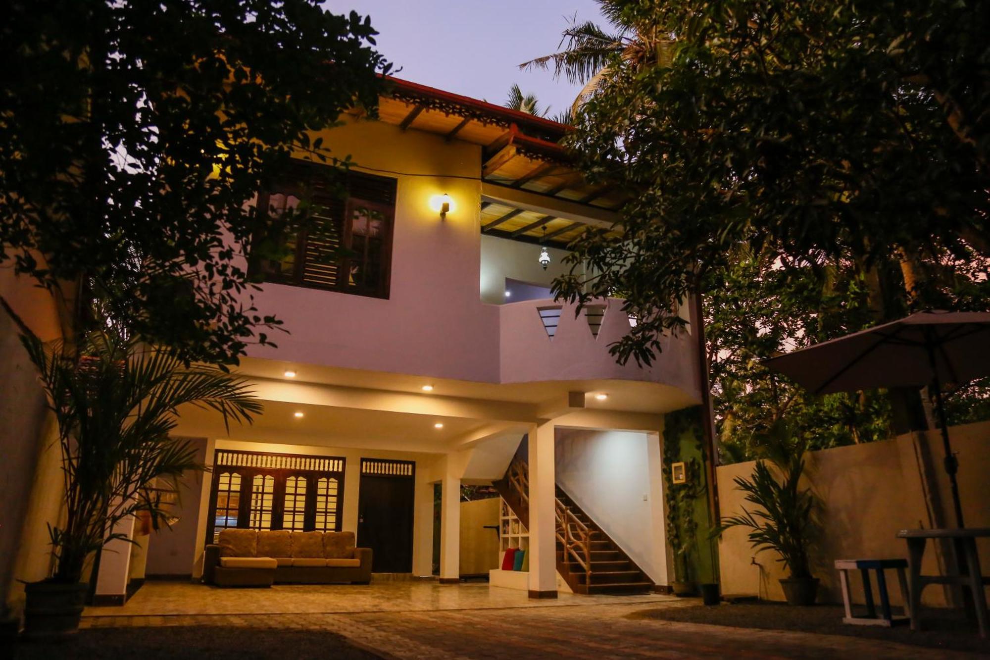 Eden Villa 히카두와 외부 사진