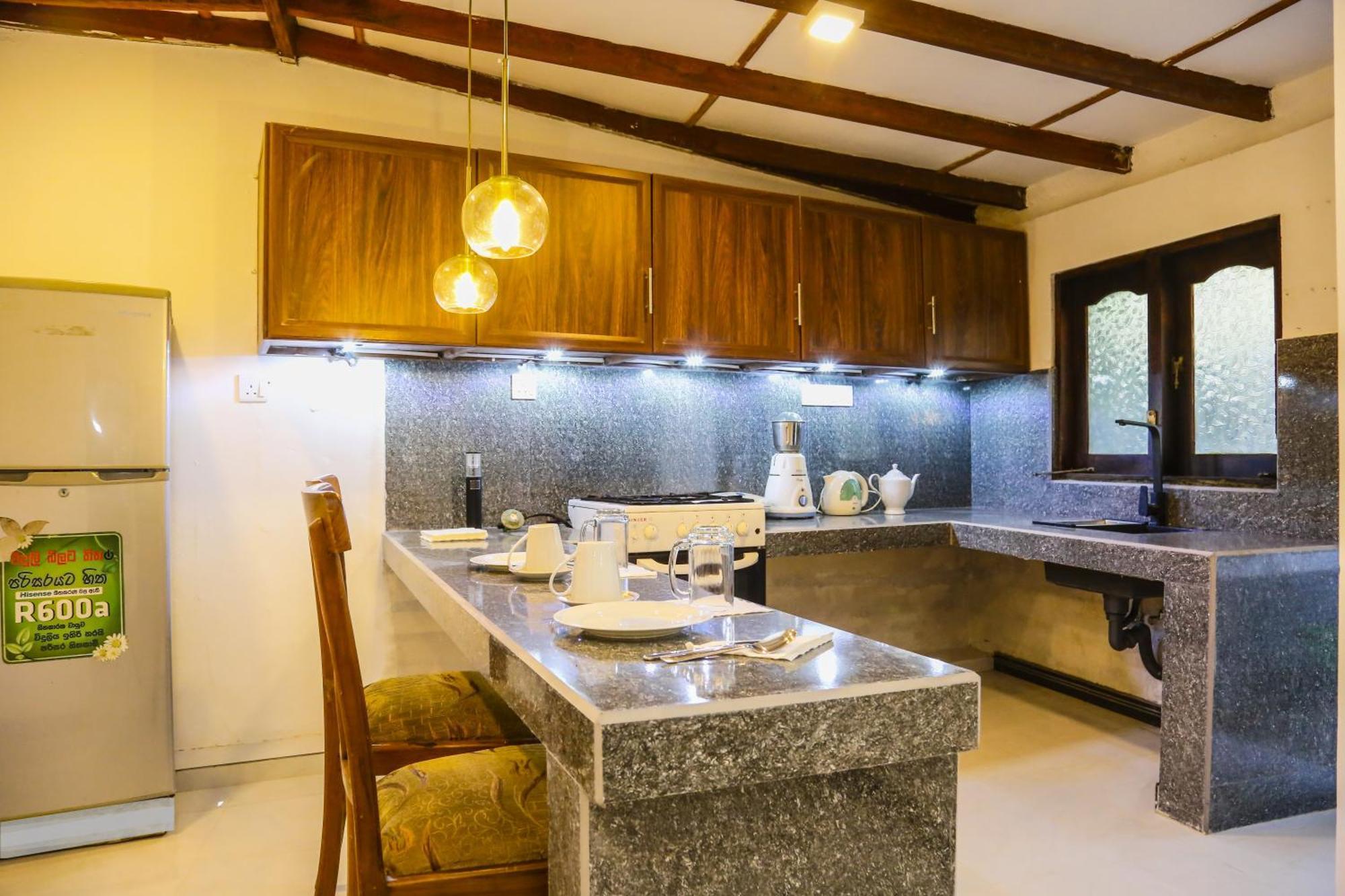 Eden Villa 히카두와 외부 사진