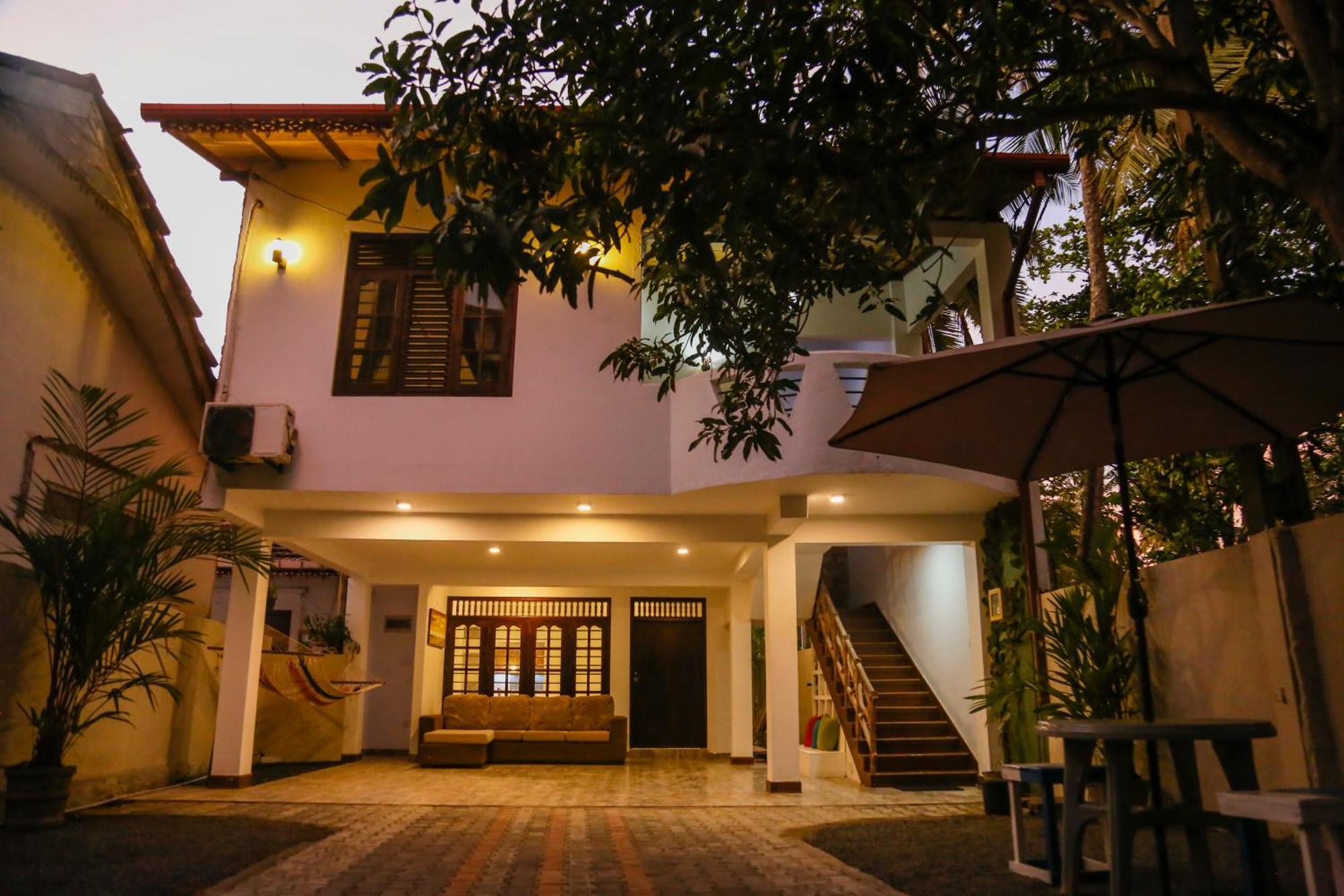 Eden Villa 히카두와 외부 사진